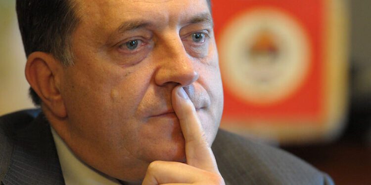 SHBA-ja sanksionon familjen e Dodikut dhe bizneset që lidhen me të