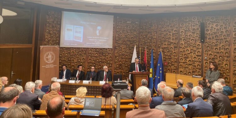 Ministria e Jashtme e Kosovës promovon librat e Shaban Muratit