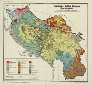 Harta austriake e vitit 1940 që gjendet në Grac tregon se Sanxhaku, Plava dhe Gucia ishin me popullsi shqiptare. Kjo hartë i hedh poshtë të gjitha dyshimet për përbërjen etnike të popullsisë së Sanxhakut. Plava e Gucia është gjithashtu me shumicë absolute shqiptare.