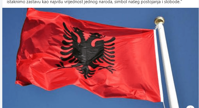 Shqiptarët nga Sanxhaku, si Mirsad Djerekarac, urojnë të gjithë shqiptarët GËZUAR DITËN E FLAMURIT!