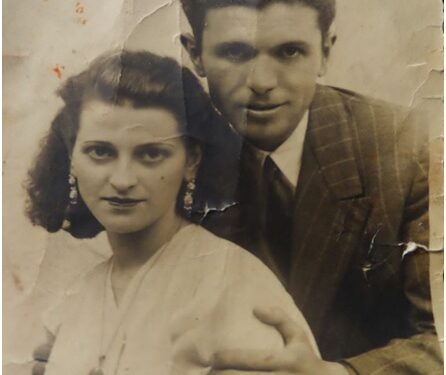 Rafo Gorana me bashkëshortën  Halimën