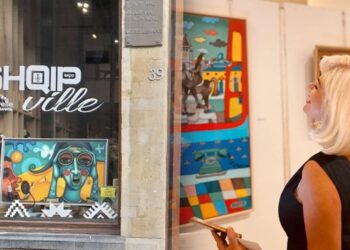 U bë zemra e shqiptarëve në Bruksel, mbi 70 mijë vetë në “Shqip Ville” për 1 vit: Gjuha shqipe lëndë në Belgjikë