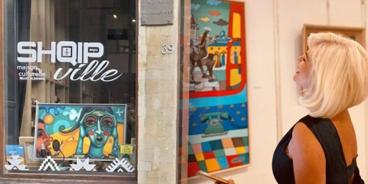 U bë zemra e shqiptarëve në Bruksel, mbi 70 mijë vetë në “Shqip Ville” për 1 vit: Gjuha shqipe lëndë në Belgjikë