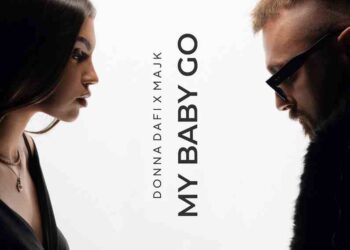 Dy artistët e njohur kosovarë Donna Dafi dhe Majk publikojnë klipin e ri “My Baby Go”