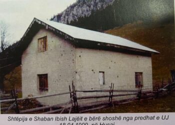 Protesta paqesore në Rozhajë kundër dhunës serbe në Kosovë