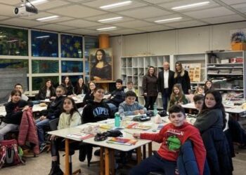 Filloj mësimin shkolla shqipe “Dituria ” në Wendlingen të Gjermanisë. Regjistruar janë 41 nxënës