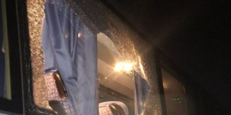 U Srbiji su napadnuta dva autobusa kosovske kompanije