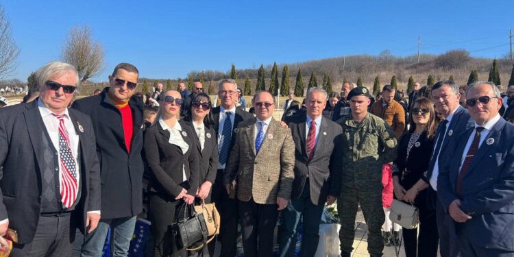 President Amb.Dr. Zef Shtjefni President Nderkombetar i Kontinentit Europian IPSPJ në Prekaz