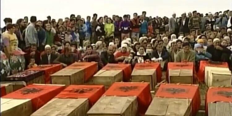 Kryeministri Kurti përkujton masakrën në Likoshan dhe Qirez!