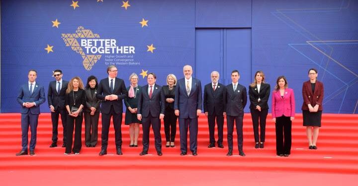 Albanija: Održan regionalni samit o Planu rasta EU za Zapadni Balkan
