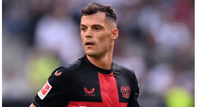 Xhaka se vratio na turneju u Bundesligi!