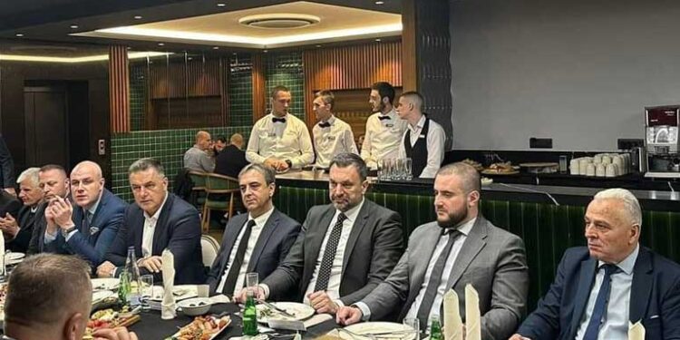 Iftari i përbashkët bashkon përfaqësuesit boshnjakë nga rajoni