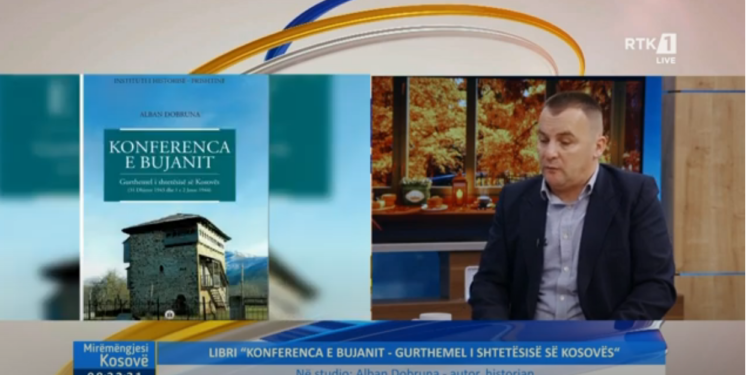 Alban Dobruna – autor/historian (video)