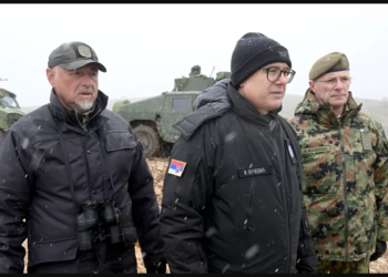 Në stërvitjen ushtarake “Vihor 2024” që po mbahet në Peshter, po ndodhë diçka që nuk është parë më parë!