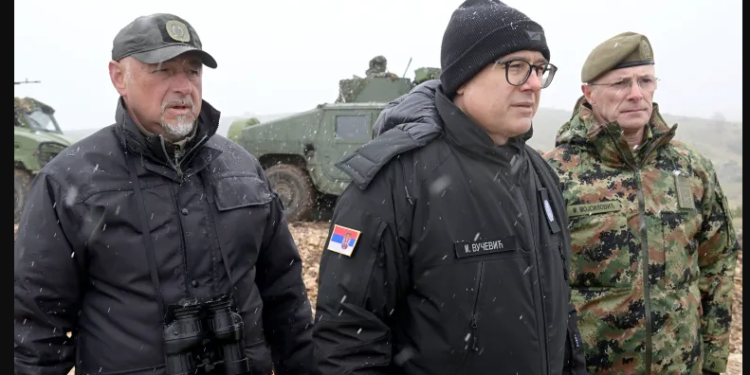 Në stërvitjen ushtarake “Vihor 2024” që po mbahet në Peshter, po ndodhë diçka që nuk është parë më parë!