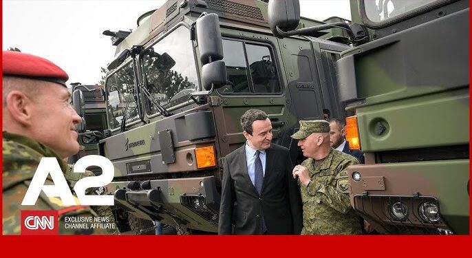 Kosova forcon ushtrinë, vijnë 15 kamionët gjermanë, ministri i Mbrojtjes i teston