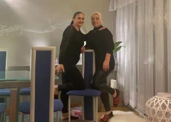 Lamtumirë motra e shoqës time, njëkohësisht edhe motra ime, Lirie !