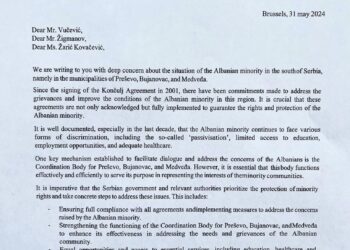 Ditë historike për shqiptarët e Luginës së Preshevës!