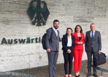 Krerët politik të Luginës në Berlin