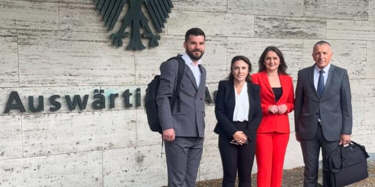 Krerët politik të Luginës në Berlin