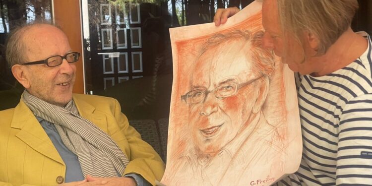 Portret Artisti:  ARTI SHPREHËS I GAZMEND FREITAG