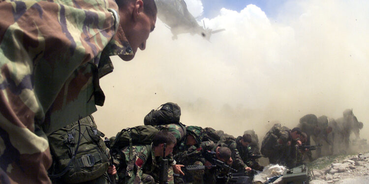 Kosova çerek shekulli liri, me NATO-n…