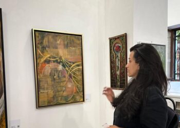 PIKTURA “GJETHE ARI” E VLORA GASHIT, NË EDICIONIN E  15-të  TË ARTIT BASHKËKOHORË NË VENEDIK TË ITALISË