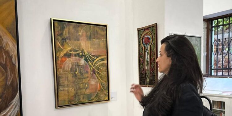 PIKTURA “GJETHE ARI” E VLORA GASHIT, NË EDICIONIN E  15-të  TË ARTIT BASHKËKOHORË NË VENEDIK TË ITALISË