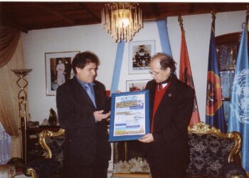 Kalendar – Gazeta historike e Kosovës Rilindja nuk u ndal edhe kur e ndaloi Serbia okupatore…