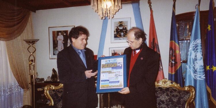 Kalendar – Gazeta historike e Kosovës Rilindja nuk u ndal edhe kur e ndaloi Serbia okupatore…