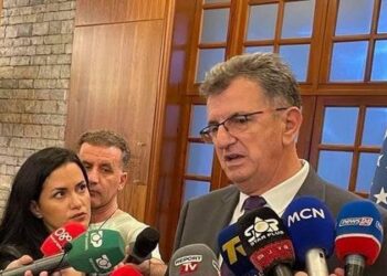 NIKOLLË CAMAJ ZGJEDHET NËNKRYETAR I KUVENDIT NË MAL TË ZI