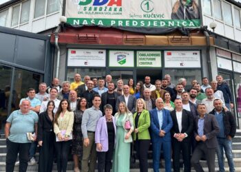 Sellma Kuçeviq u zgjodh kryetare e komunës Tutinit