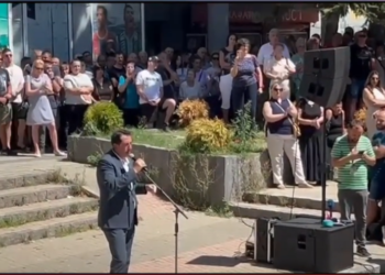 Protesta e mbajtur sot në Mitrovicë të Veriut përfundoi pa asnjë incident