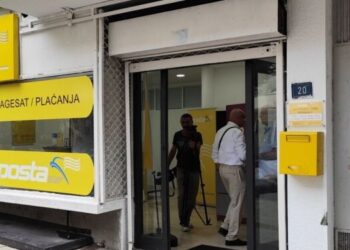 Posta e Kosovës e ka hapur të enjten degën e saj të parë në Mitrovicë të Veriut