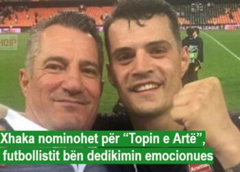 Granit Xhaka nominohet për “Topin e Artë”, babai i futbollistit bën dedikimin emocionues