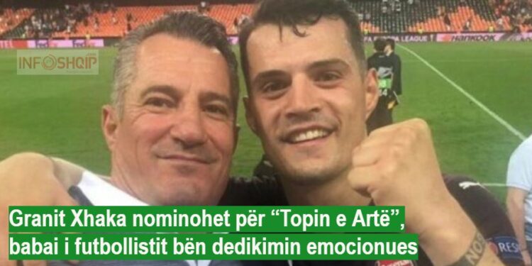 Granit Xhaka nominohet për “Topin e Artë”, babai i futbollistit bën dedikimin emocionues
