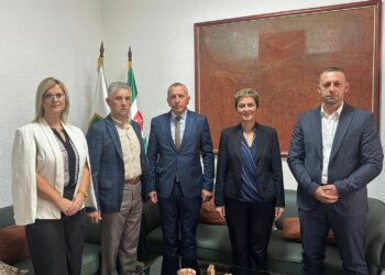 Kreu i PVD-së viziton liderin e Sanxhakut Dr. Sulejman Uglaninin