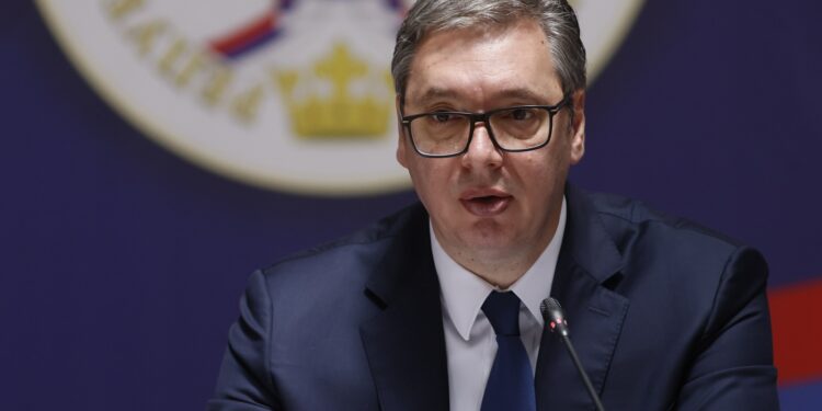 Vuçiq del me masa të Serbisë për Kosovën