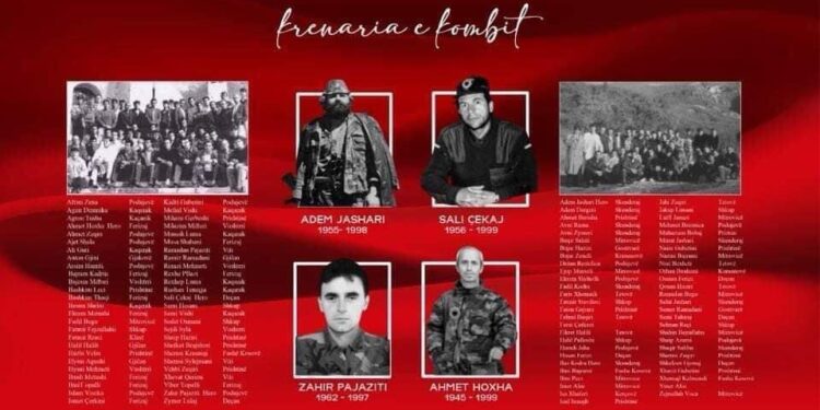 KOMPLOTET KUNDËR EMRIT DHE VEPRËS SË HEROIT SALI ÇEKAJ