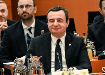 Kryeministri i Kosovës, Albin Kurti në Samitin e Berlinit 2024/
