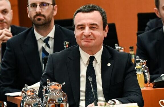 Kryeministri i Kosovës, Albin Kurti në Samitin e Berlinit 2024/