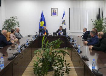 Policia e Kosovës pranon donacion nga Gjermania