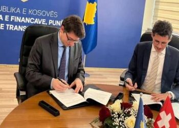 Zvicra i jep Kosovës afër 10 milionë euro për përmirësimin e menaxhimit të ujit