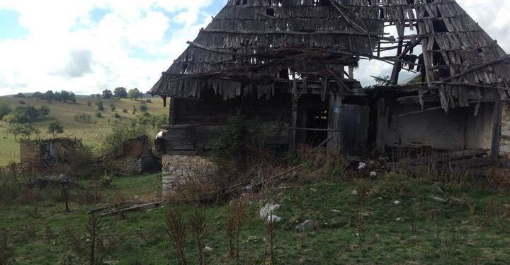 Shtëpia e vllezërve Dreshaj, Gllogovik viti 2015. Peshter