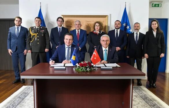 Nënshkruhet kontrata me prodhuesin shtetëror turk “Makine ve Kimya Endüstrisi” (MKE)