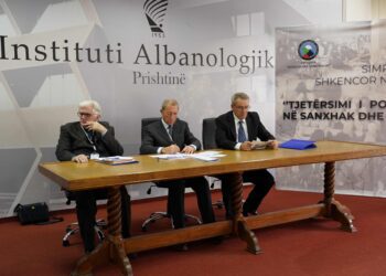 Simpoziumi Shkencor “ Tjetërsimi i Popujve jo sllav në Sanxhak dhe në terë Malin e Zi “ i mbylli punimet më sukses në Prishtinë