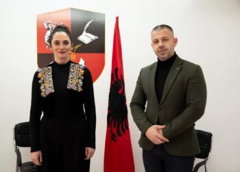 KKSh vizitoi Zëvendësministra e Kulturës, Rinisë dhe Sportit të Republikës së Kosovës znj. Daulina Osmani.