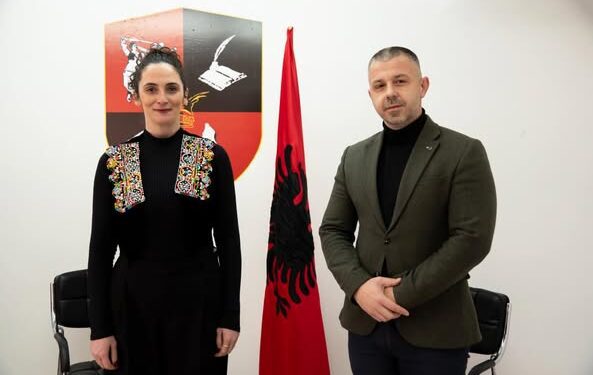 KKSh vizitoi Zëvendësministra e Kulturës, Rinisë dhe Sportit të Republikës së Kosovës znj. Daulina Osmani.