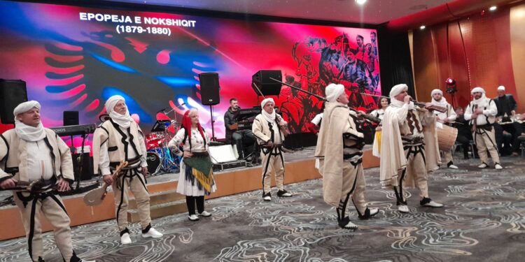 U shënua 145 – vjetori  i betejës së Nokshiqit  më 1879 dhe i betejave  më 1880