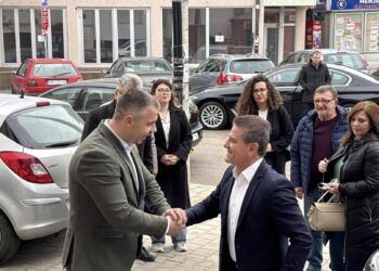 Gazetarë nga Shqipëria vizitojnë Këshillin Kombëtarë Shqiptar në Bujanoc!